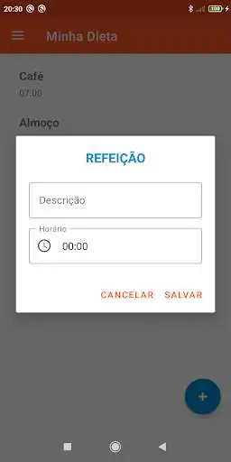 Play Minha Dieta as an online game Minha Dieta with UptoPlay