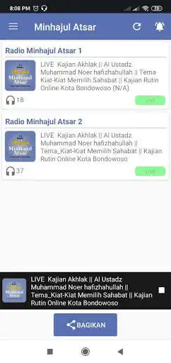 Play Minhajul Atsar  and enjoy Minhajul Atsar with UptoPlay
