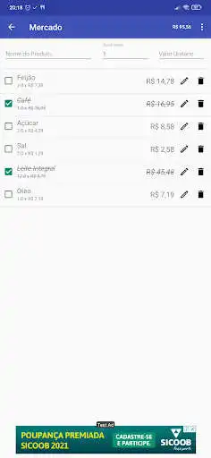 Play Minha Lista de Compras as an online game Minha Lista de Compras with UptoPlay