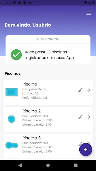 Play Minha Piscina - Calculadora para piscinas as an online game Minha Piscina - Calculadora para piscinas with UptoPlay