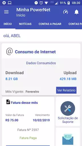 Play Minha PowerNet as an online game Minha PowerNet with UptoPlay