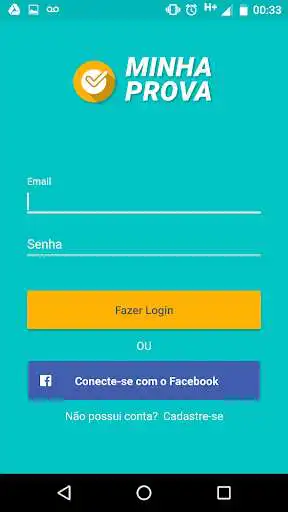 Play Minha Prova - Professor