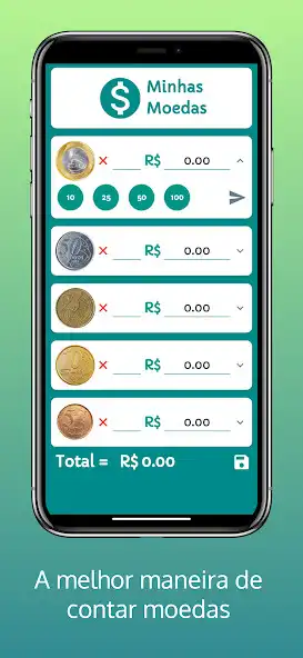 Play Minhas Moedas - Contador as an online game Minhas Moedas - Contador with UptoPlay