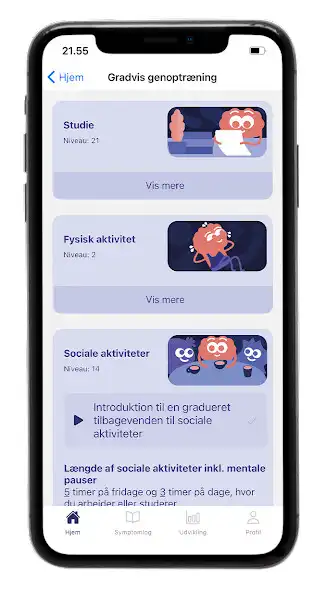Play Min Hjernerystelse as an online game Min Hjernerystelse with UptoPlay