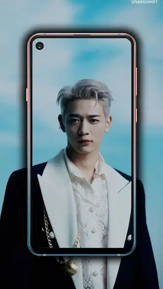 Play Minho (SHINee) Wallpaper HD 4K  and enjoy Minho (SHINee) Wallpaper HD 4K with UptoPlay