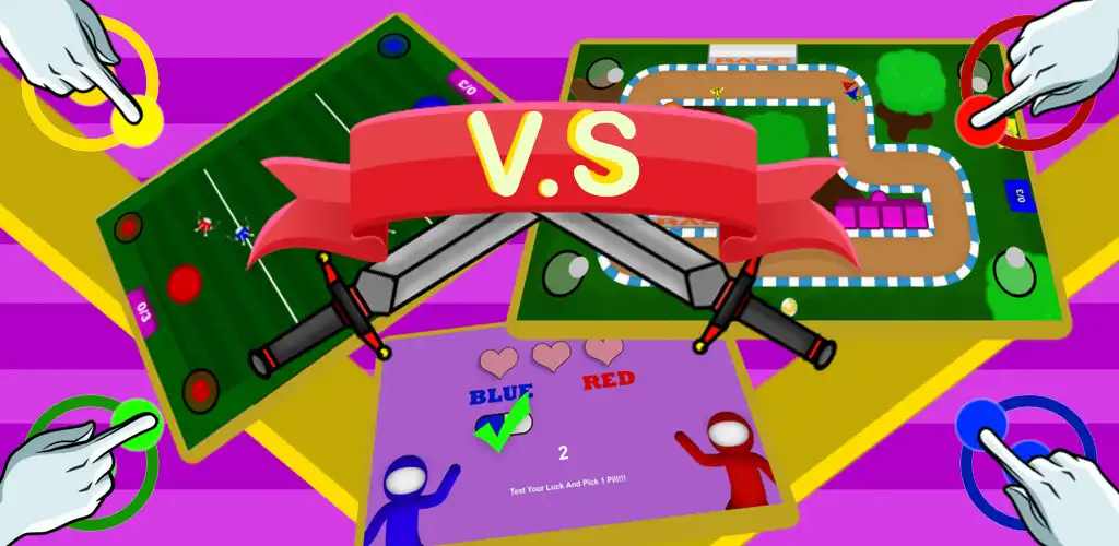 Play Mini 1 2 3 4 Player Games  and enjoy Mini 1 2 3 4 Player Games with UptoPlay