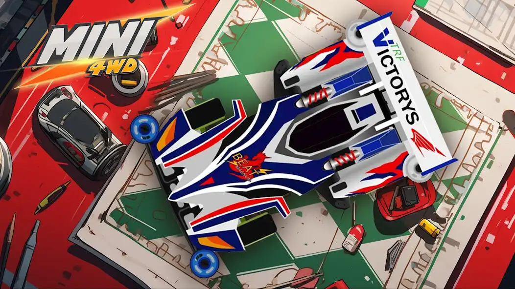 Play Mini 4WD  and enjoy Mini 4WD with UptoPlay