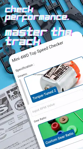 Play Mini 4WD Speed Checker  and enjoy Mini 4WD Speed Checker with UptoPlay