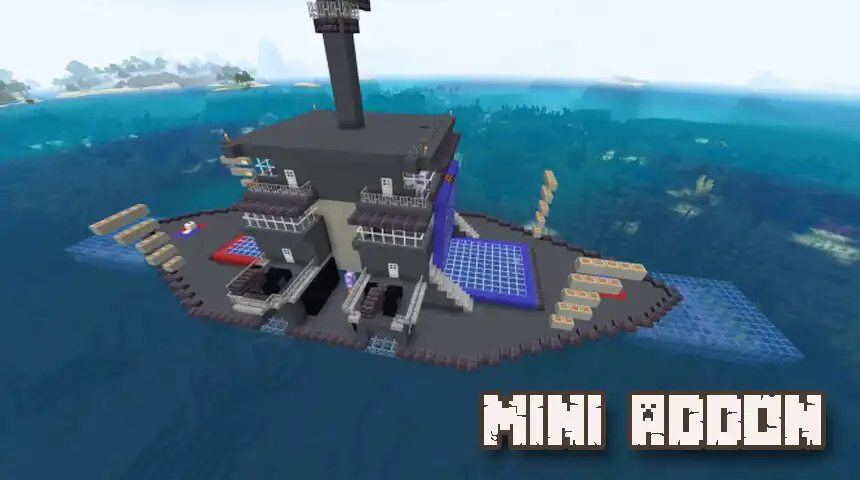 Play Mini Addon For Mcpe as an online game Mini Addon For Mcpe with UptoPlay