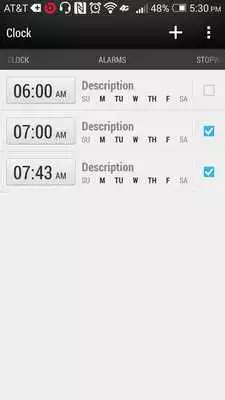 Play Mini Analog Clock Widget