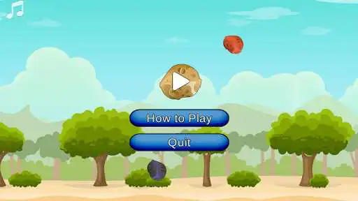 Play Mini Asteroids as an online game Mini Asteroids with UptoPlay