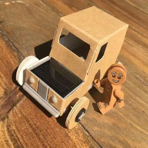 Free play online Miniature Car Design From Cardboard APK