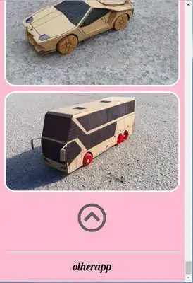 Play Miniature Car Design From Cardboard