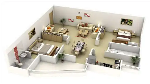 Play Miniature House Plan
