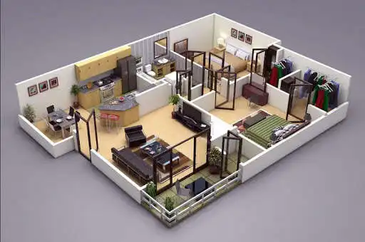 Play Miniature House Plan