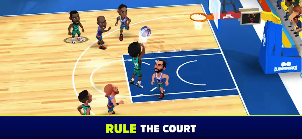 Play Mini Basketball as an online game Mini Basketball with UptoPlay