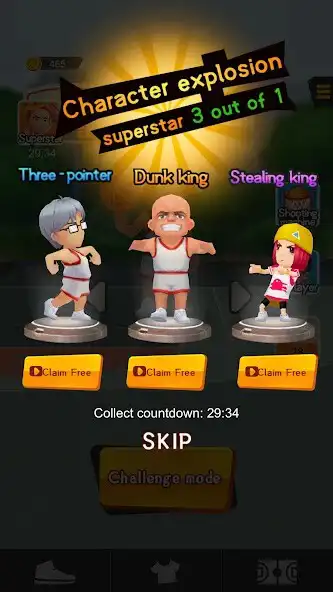 Play Mini Basketball Star as an online game Mini Basketball Star with UptoPlay