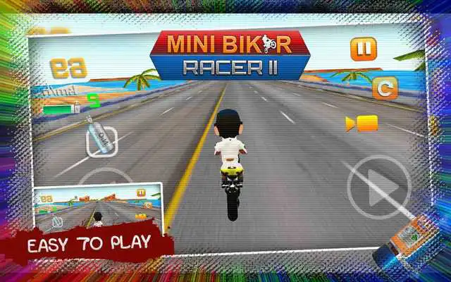 Play Mini Biker Racer 2