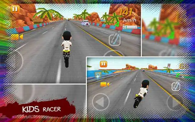 Play Mini Biker Racer 2