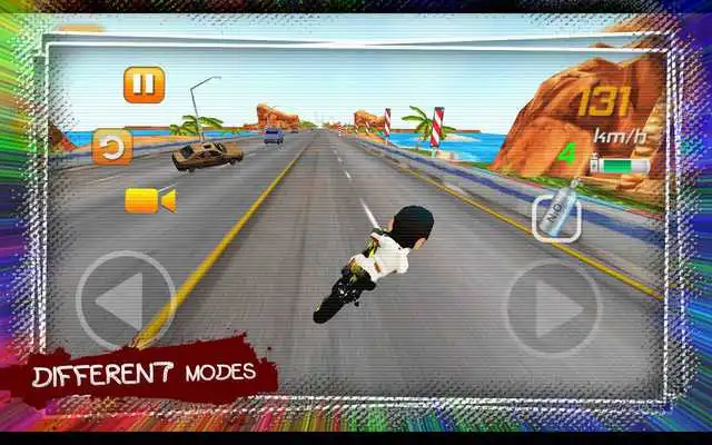 Play Mini Biker Racer 2