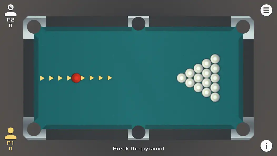 Play Mini-Billiard as an online game Mini-Billiard with UptoPlay