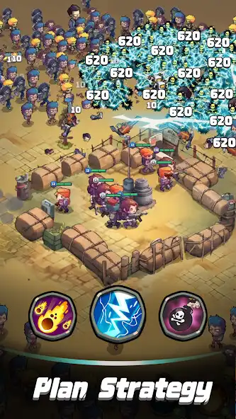 Play Mini Blitz as an online game Mini Blitz with UptoPlay