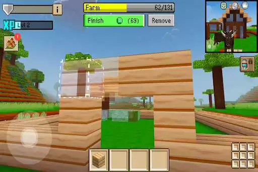 Play Mini Block Craft 2  and enjoy Mini Block Craft 2 with UptoPlay