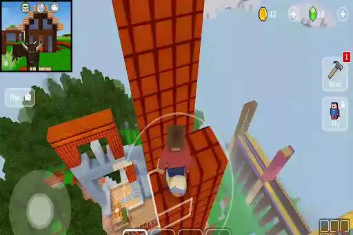 Play Mini Block Craft 2 as an online game Mini Block Craft 2 with UptoPlay