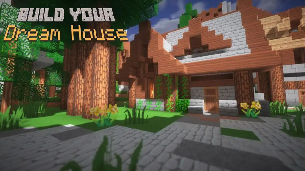 Play Mini Block Craft 3D  and enjoy Mini Block Craft 3D with UptoPlay