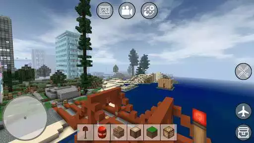 Play Mini Block Craft  and enjoy Mini Block Craft with UptoPlay