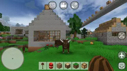 Play Mini Block Craft as an online game Mini Block Craft with UptoPlay