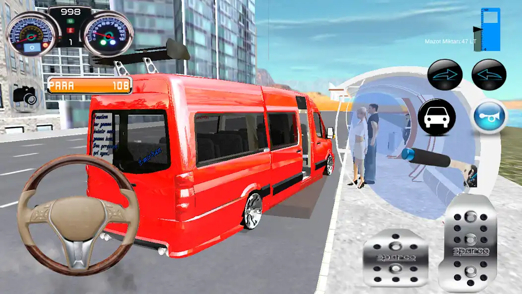Play Minibüs Şoförü as an online game Minibüs Şoförü with UptoPlay