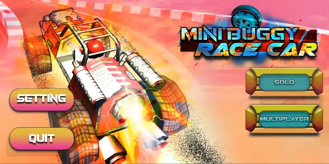 Play Mini Buggy Race Car 3D  and enjoy Mini Buggy Race Car 3D with UptoPlay