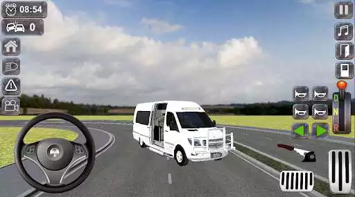 Play Minibus Drift & Driver Simulator 2021  and enjoy Minibus Drift & Driver Simulator 2021 with UptoPlay