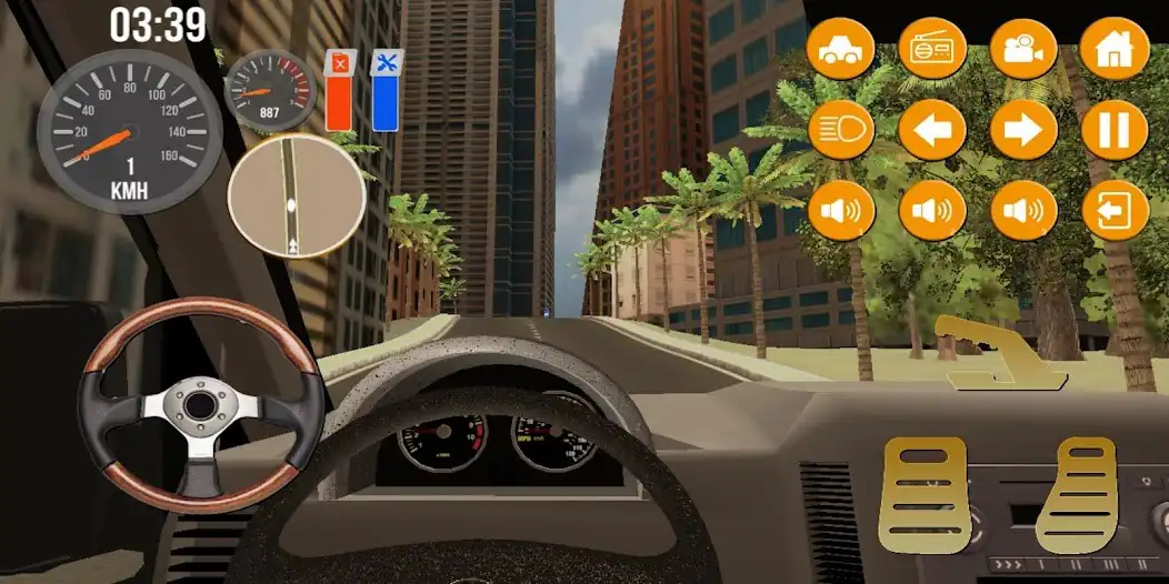Play MiniBus Driver 2022 as an online game MiniBus Driver 2022 with UptoPlay