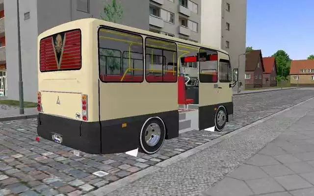 Play Minibus Driver City Open World