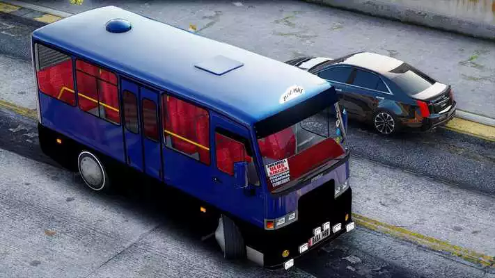 Play Minibus Driver City Open World