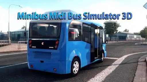 Play Minibus Midi Bus Simulator 3D  and enjoy Minibus Midi Bus Simulator 3D with UptoPlay