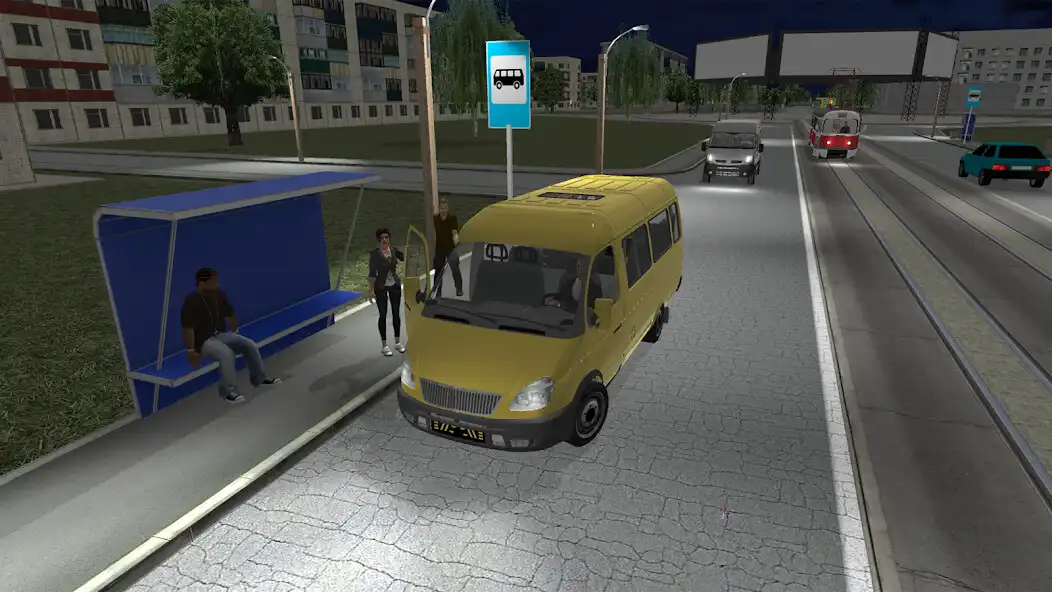 Play Minibus Simulator 2017