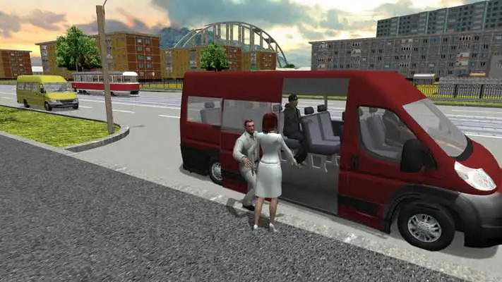 Play Minibus Simulator 2017