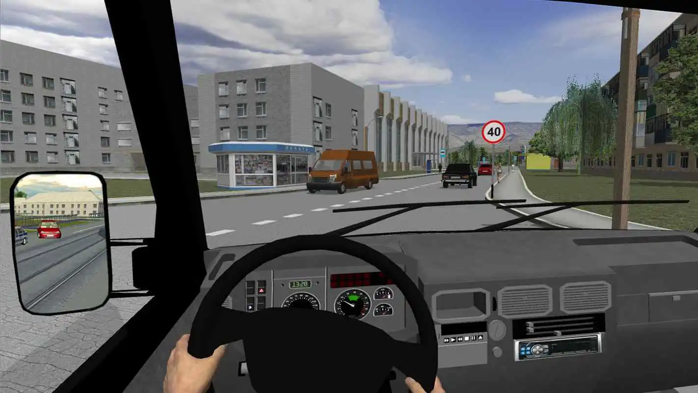 Play Minibus Simulator 2017