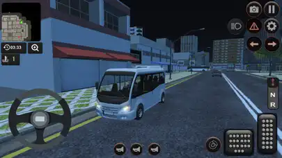 Play Minibus Simulator Inner City as an online game Minibus Simulator Inner City with UptoPlay