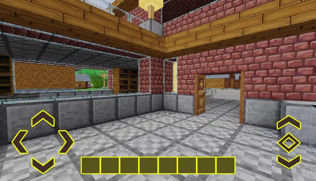 Play Mini Camping Crafting World as an online game Mini Camping Crafting World with UptoPlay