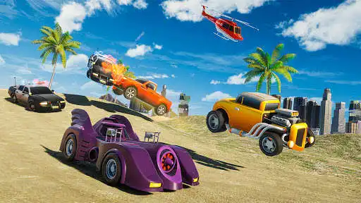Play Mini Car Games: Police Chase  and enjoy Mini Car Games: Police Chase with UptoPlay