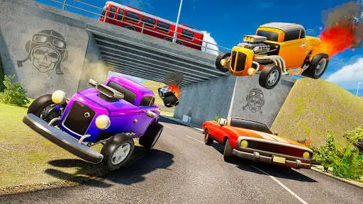 Play Mini Car Games: Police Chase as an online game Mini Car Games: Police Chase with UptoPlay