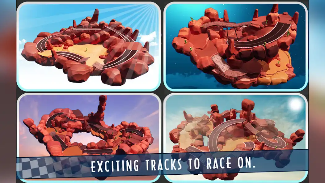 Play MiniCar Race Legend as an online game MiniCar Race Legend with UptoPlay