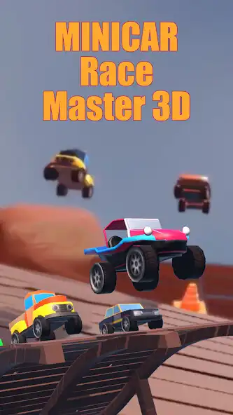 Play MiniCar Race Master 3D  and enjoy MiniCar Race Master 3D with UptoPlay