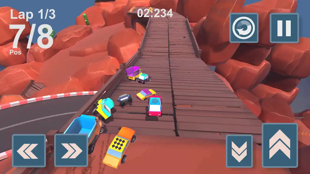 Play Minicar Racer as an online game Minicar Racer with UptoPlay