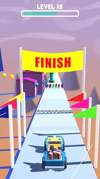 Play Mini Cars 3d: Car Racing Games as an online game Mini Cars 3d: Car Racing Games with UptoPlay