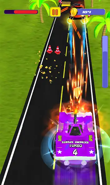 Play Mini Car Shooting Game as an online game Mini Car Shooting Game with UptoPlay